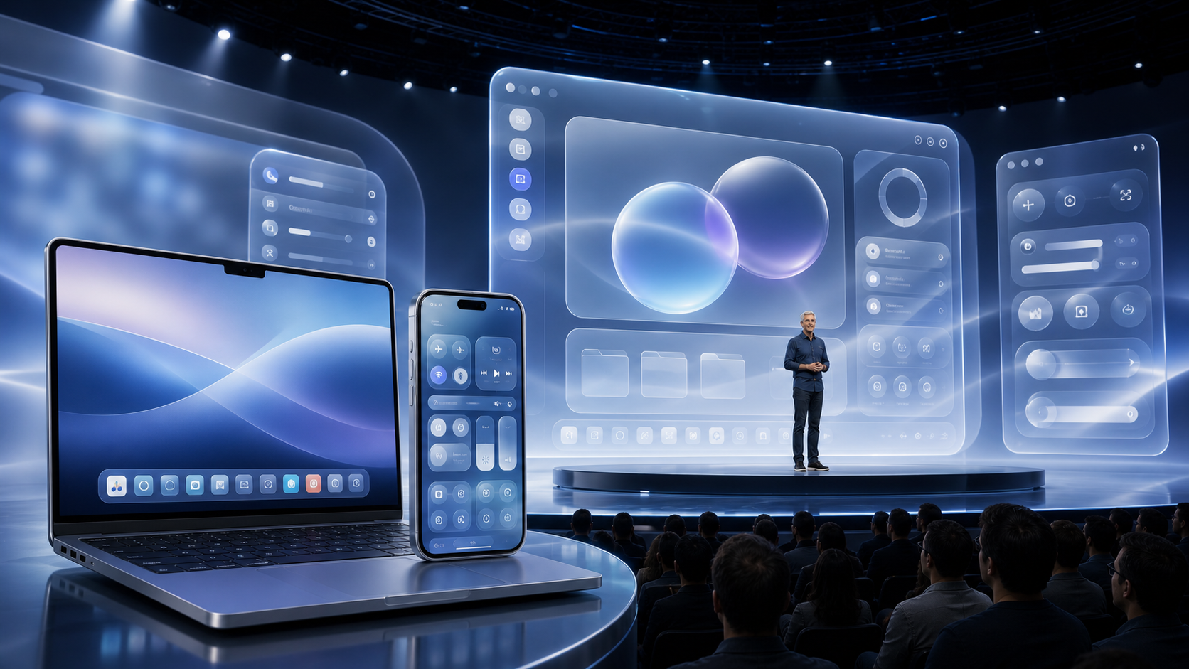 Liquid Glass: Apples neue Design-Revolution für iOS 27 und macOS Golden Gate