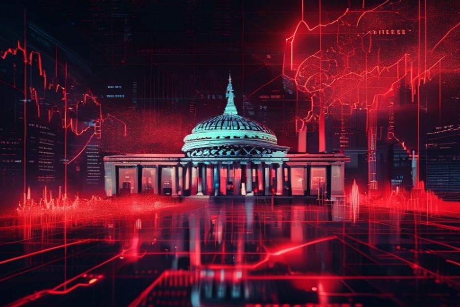 Ära Powell endet im Sturm: Tech-Ausverkauf überschattet letzte Fed-Sitzung