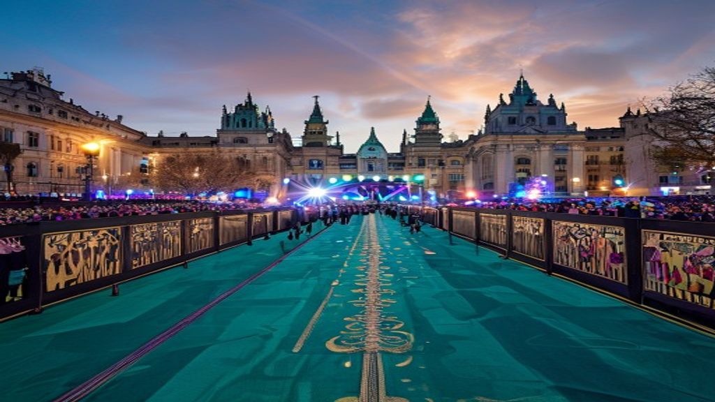 ESC-Woche 2026 startet heute in Wien: Opening Ceremony, Turquoise Carpet und alle TV-Termine im Überblick