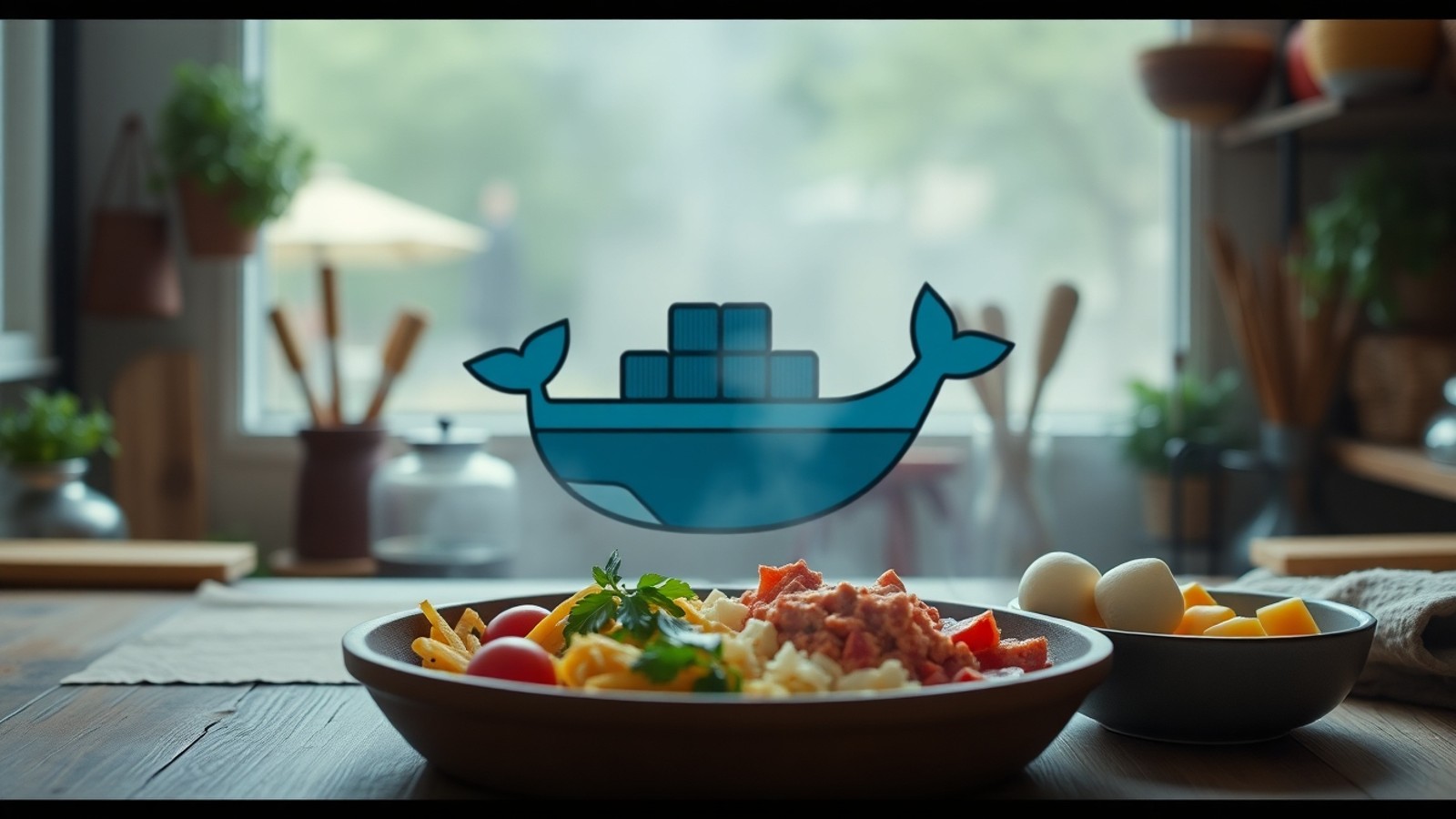 Mealie mit Docker Compose: Eigenen Rezeptmanager lokal auf Port 9925 starten