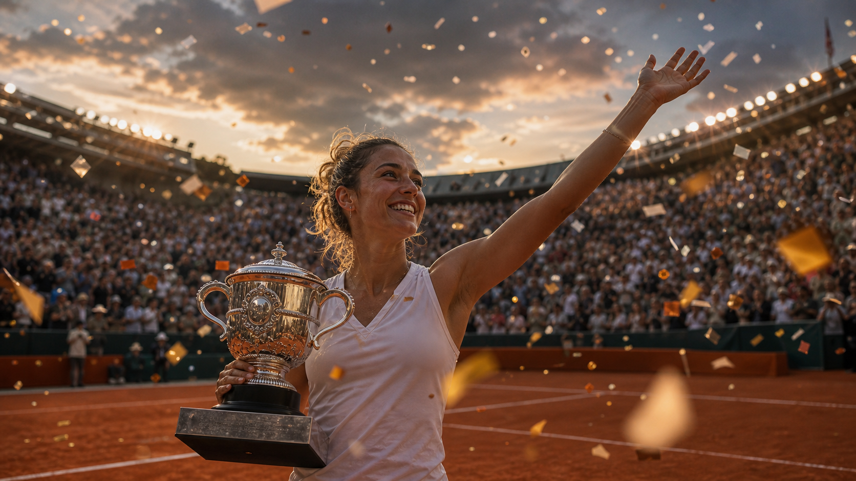 Mirra Andreeva gewinnt die French Open 2026: Die Krönung eines neuen Tennis-Wunders