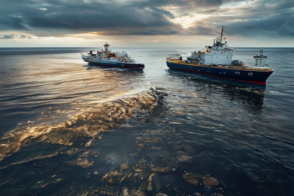Ölpest vor Gotland: Schweden setzt sanktionierten Tanker fest und gibt ihn wieder frei