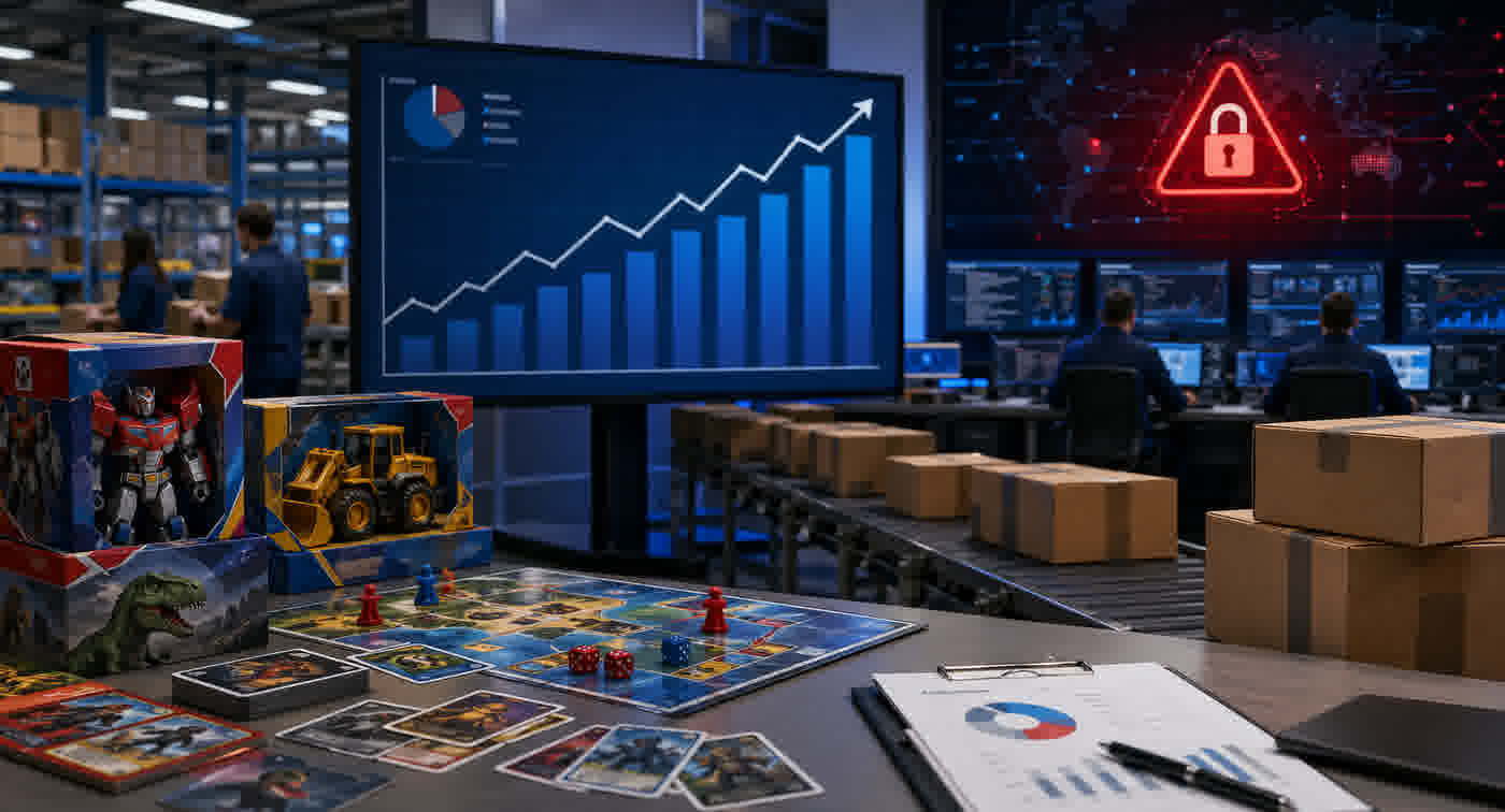 Hasbro meldet starkes Q1 und verschiebt komplette Zahlen nach Cybervorfall