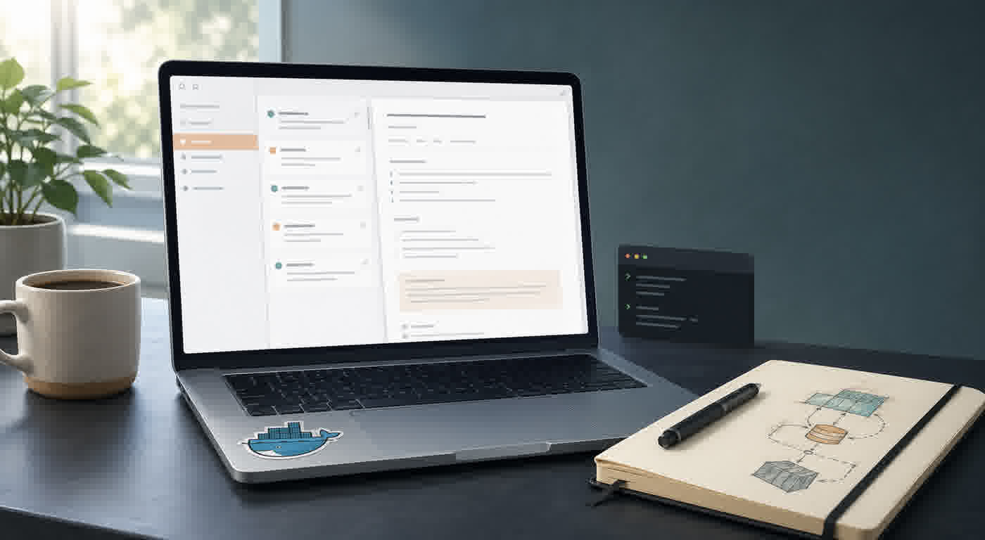Memos mit Docker Compose: Eigene Markdown-Notizen lokal und sauber hosten