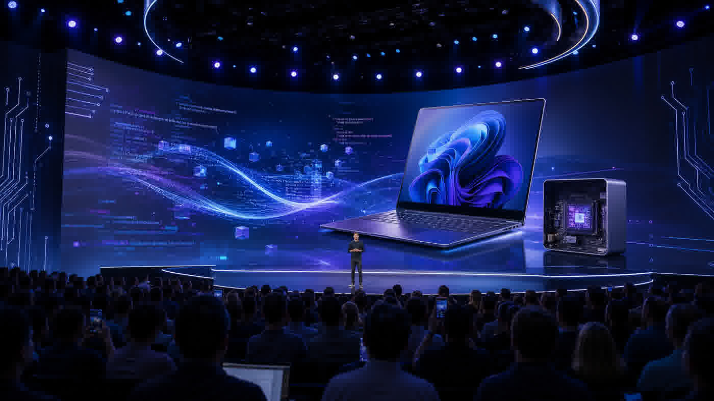 Microsoft Build 2026: MAI-Thinking-1 und Surface RTX Spark sind da