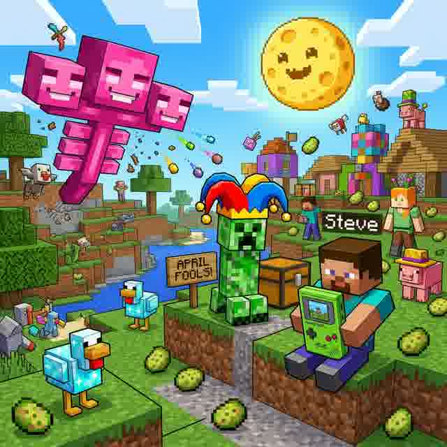 16 Jahre Trolling: Jeder Minecraft Aprilscherz von Mojang (2010–2026)