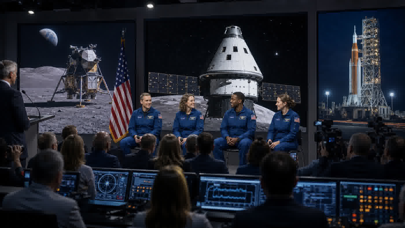 NASA gibt Crew für Artemis III bekannt: Generalprobe im Erdorbit statt Mondlandung