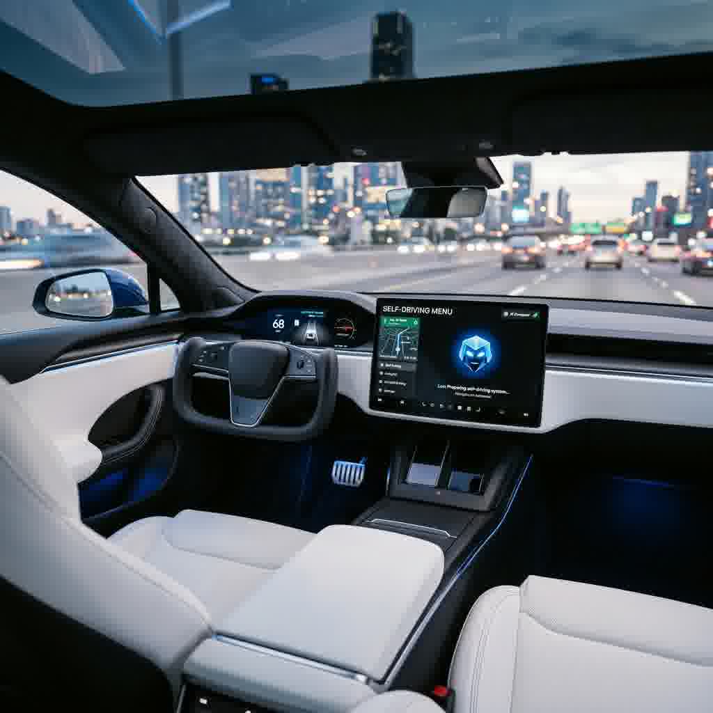 Tesla Update 2026.8.6: Tesla benennt Autopilot-Funktionen um