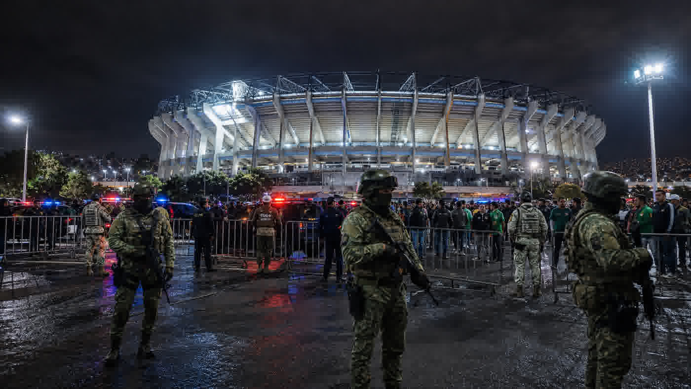 WM 2026 unter Hochspannung: Sicherheitsalarm in Mexiko-Stadt nach Golf-Eskalation