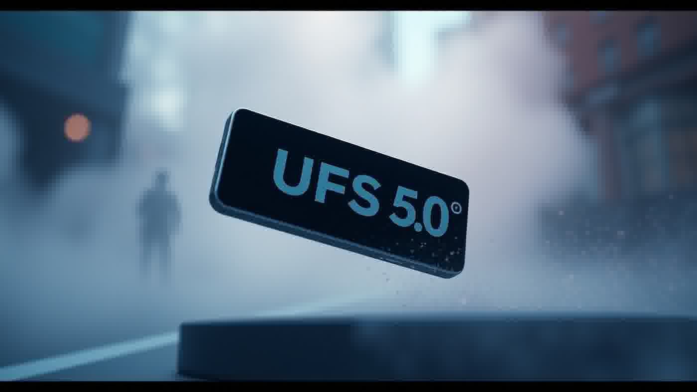 Samsung startet UFS 5.0: Warum das fuer KI-Smartphones wichtiger ist als ein reiner Tempo-Rekord