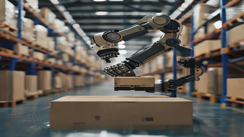 SAP & Cyberwave: Autonome Roboter revolutionieren Logistik in St. Leon-Rot