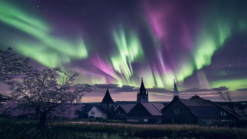 Extremer Sonnensturm am Muttertag: Polarlichter über ganz Deutschland erwartet