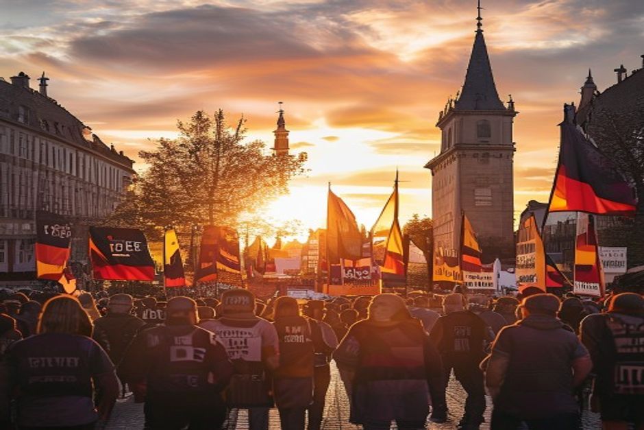 Erst unsere Jobs, dann eure Profite: 360.000 Menschen demonstrieren am 1. Mai 2026