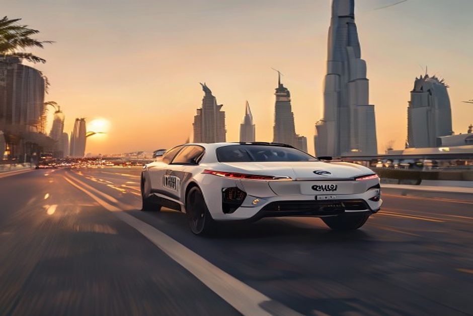 Dubai schreibt Geschichte: Uber und WeRide starten fahrerlose Robotaxi-Fahrten