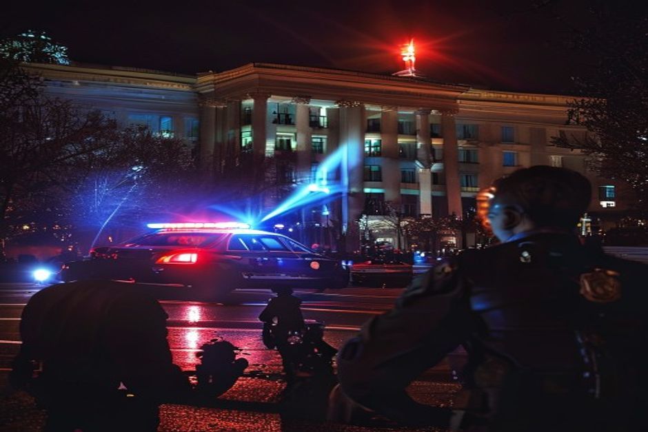 Eskalation in Washington: Schüsse beim White House Correspondents' Dinner