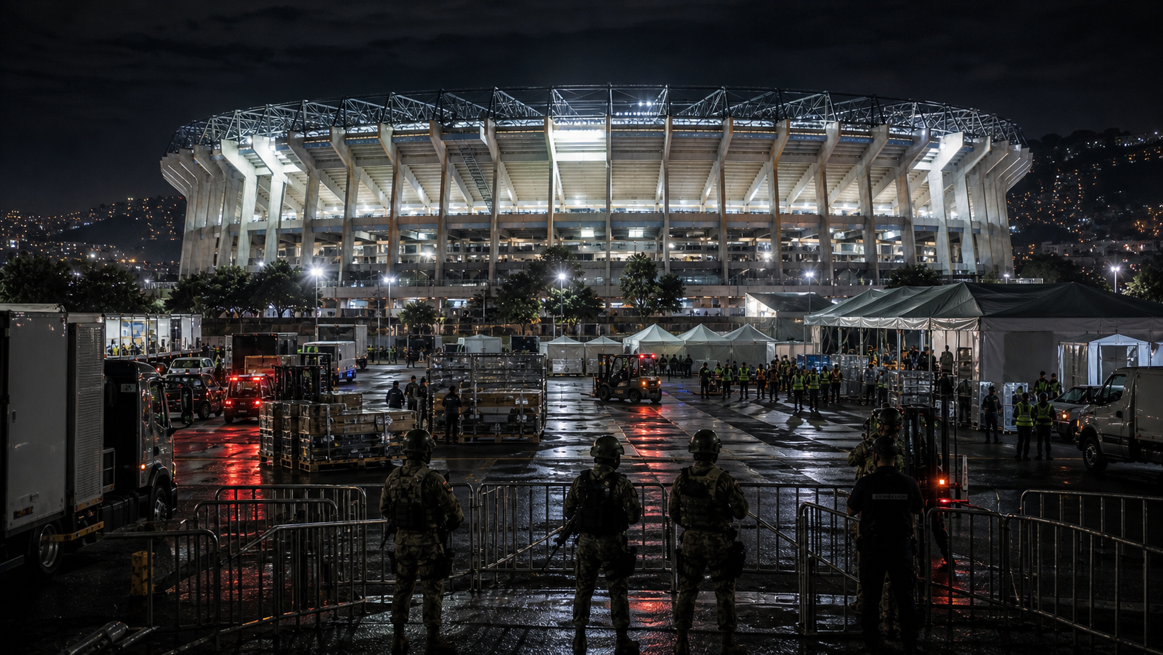 WM-Countdown: Das Estadio Azteca bereit für den historischen Auftakt 2026